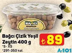 BAĞCI ÇİZİK YEŞİL ZEYTİN 400 G